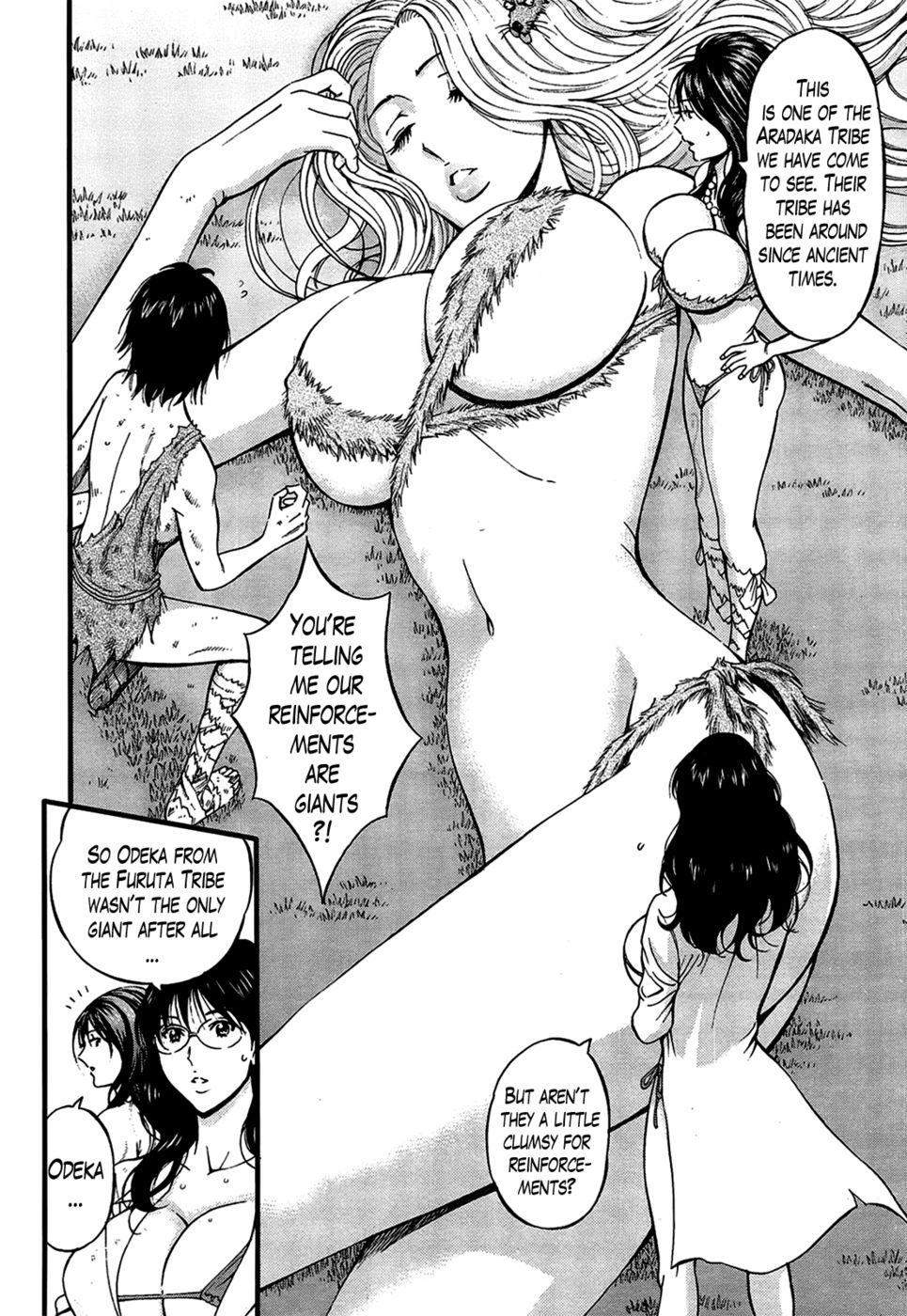 Hentai Manga Comic-The Otaku in 10,000 B.C.-Chapter 17-8